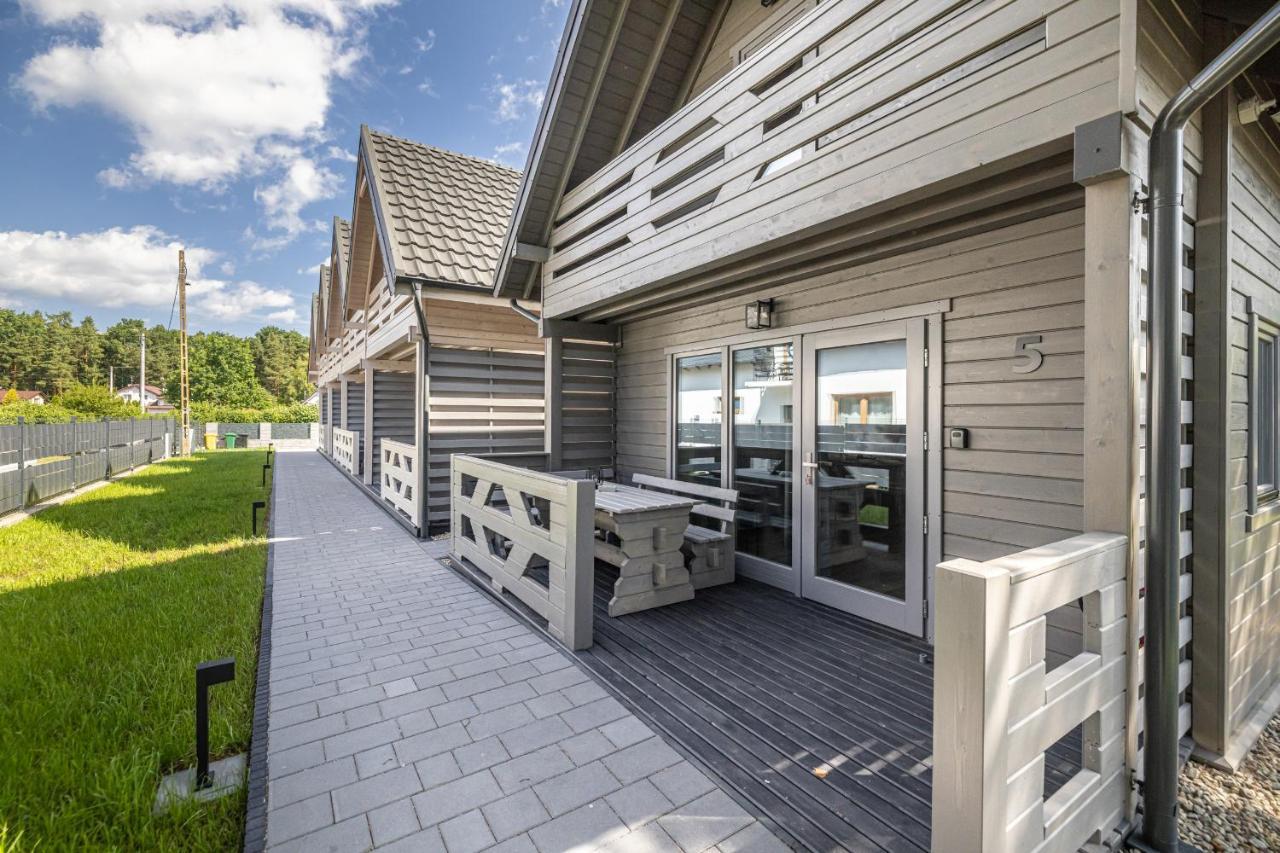 Natura Jantar - Caloroczne Domy Drewniane Exteriör bild