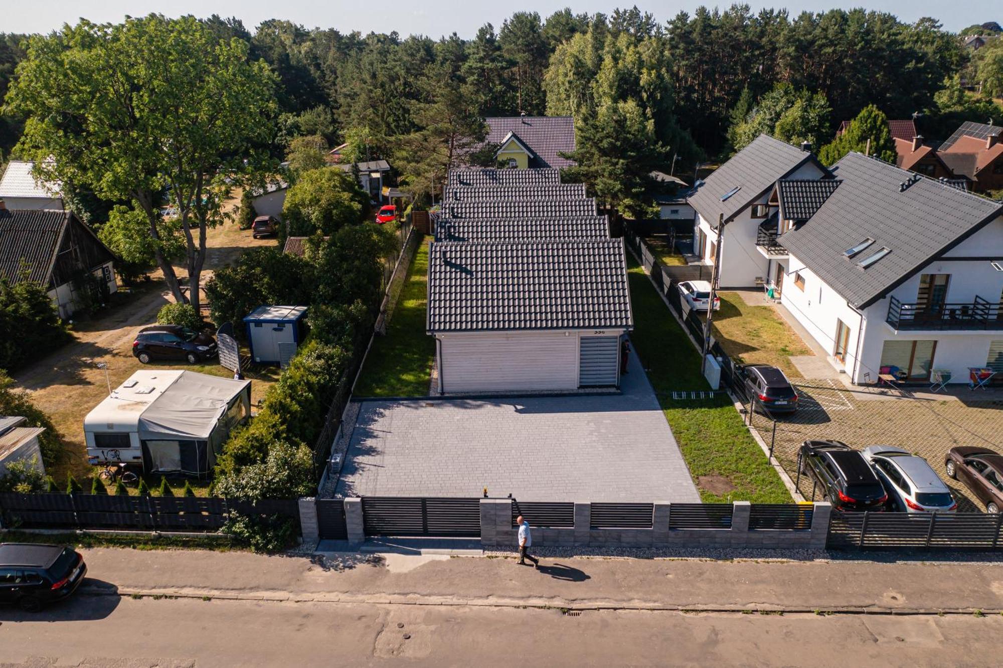 Natura Jantar - Caloroczne Domy Drewniane Exteriör bild