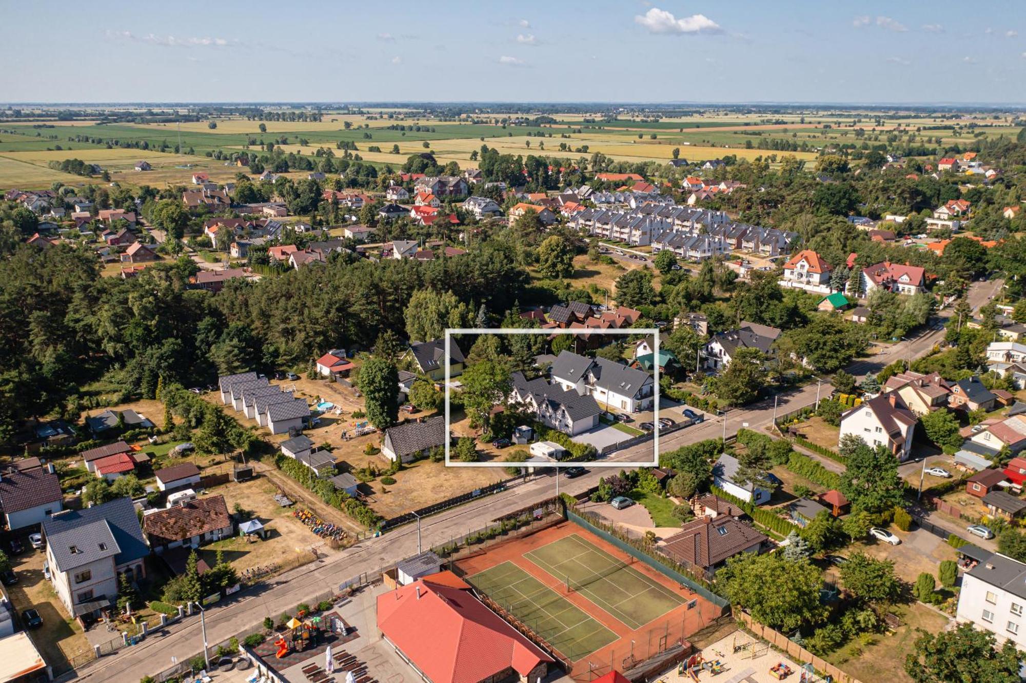 Natura Jantar - Caloroczne Domy Drewniane Exteriör bild