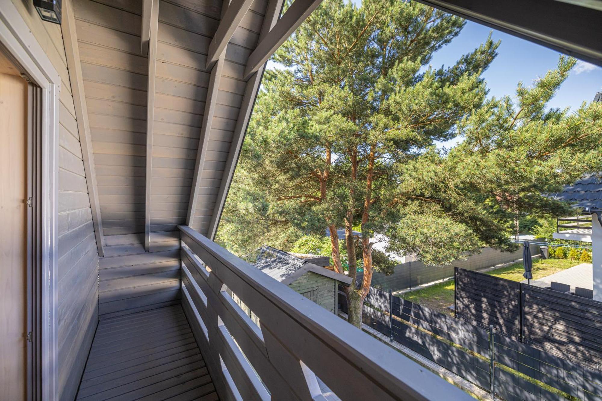 Natura Jantar - Caloroczne Domy Drewniane Exteriör bild